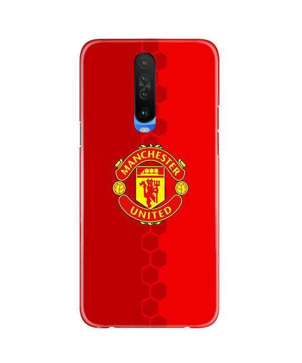 Manchester United Case for Poco X2  (Design - 157)