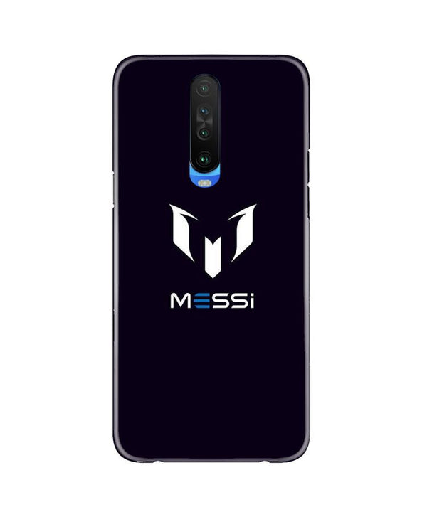 Messi Case for Poco X2  (Design - 158)