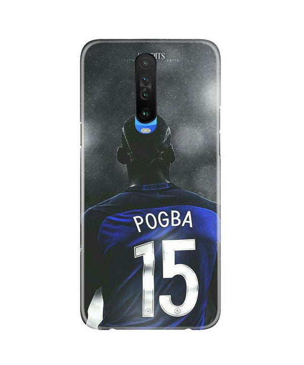 Pogba Case for Poco X2  (Design - 159)
