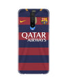 Qatar Airways Case for Poco X2  (Design - 160)