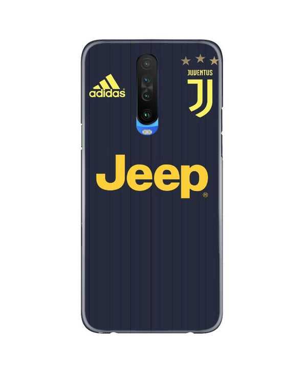 Jeep Juventus Case for Poco X2  (Design - 161)
