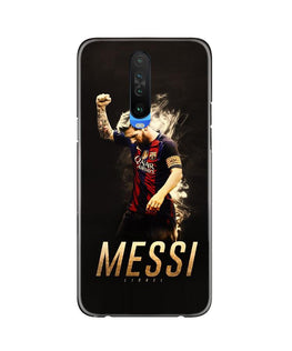 Messi Case for Poco X2(Design - 163)