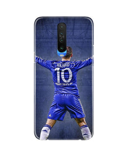 Hazard Case for Poco X2(Design - 164)