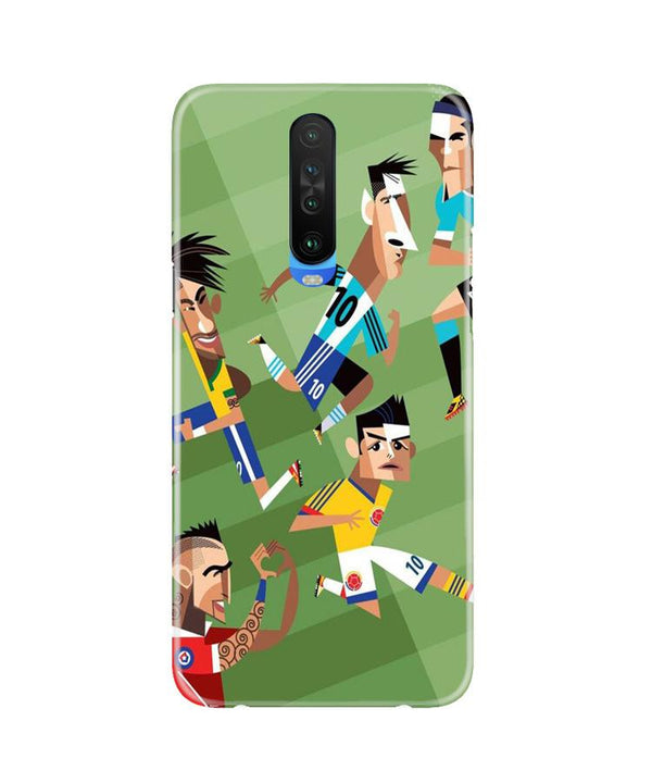 Football Case for Poco X2  (Design - 166)