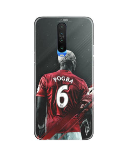 Pogba Case for Poco X2(Design - 167)