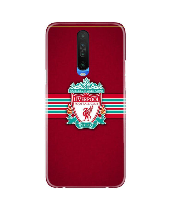 Liverpool Case for Poco X2  (Design - 171)