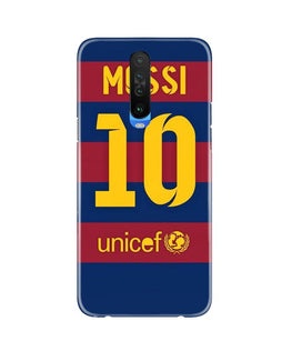 Messi Case for Poco X2(Design - 172)