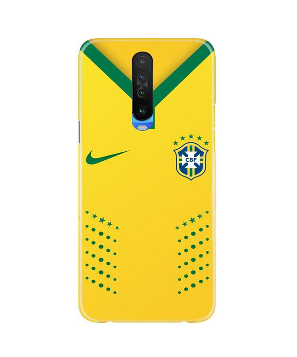 Brazil Case for Poco X2  (Design - 176)