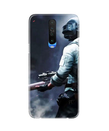 Pubg Mobile Back Case for Poco X2  (Design - 179)