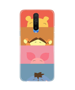 Cartoon Case for Poco X2 (Design - 183)