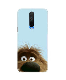 Cartoon Mobile Back Case for Poco X2 (Design - 184)