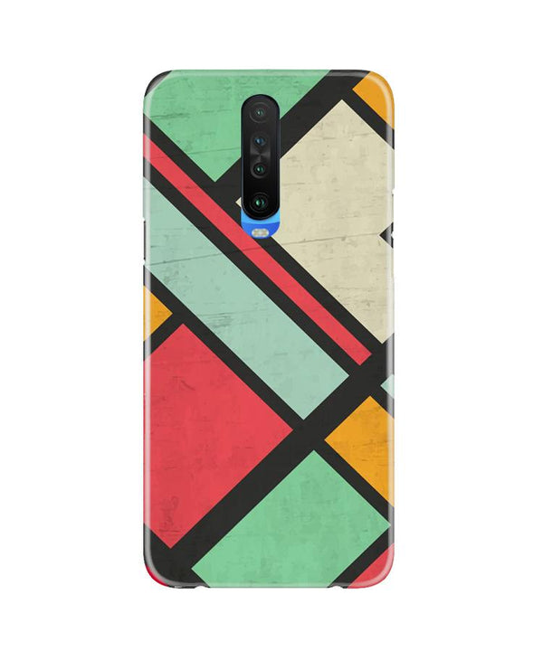 Boxes Case for Poco X2 (Design - 187)