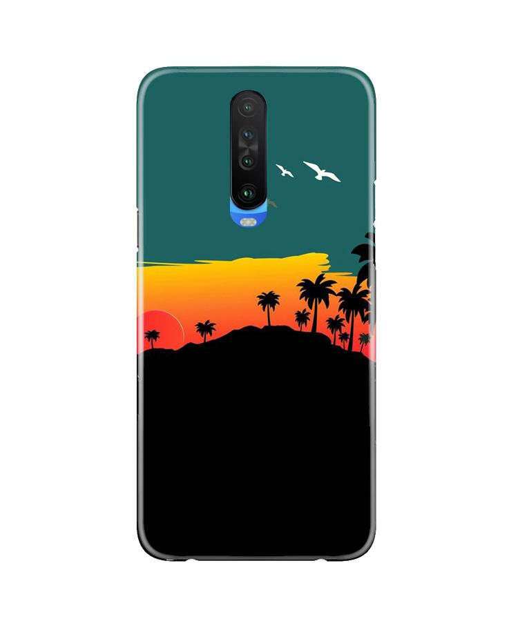 Sky Trees Case for Poco X2 (Design - 191)