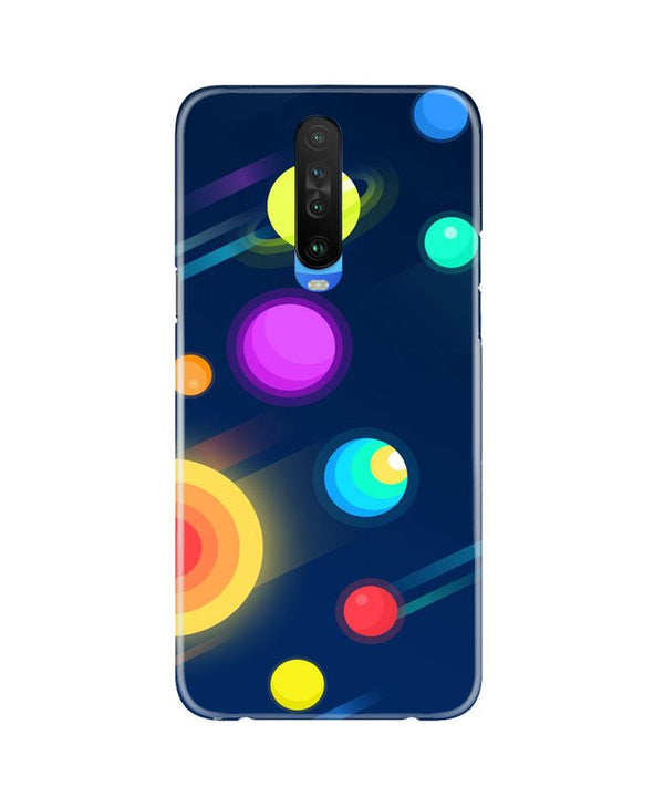 Solar Planet Case for Poco X2 (Design - 197)