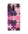 Puzzle Case for Poco X2 (Design - 199)