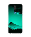 Moon Mountain Case for Poco X2 (Design - 204)