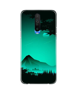 Moon Mountain Case for Poco X2 (Design - 204)
