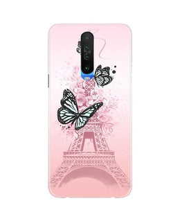 Eiffel Tower Case for Poco X2 (Design No. 211)