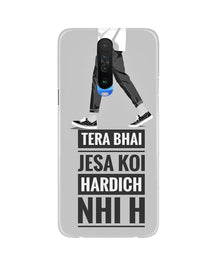 Hardich Nahi Mobile Back Case for Poco X2 (Design - 214)