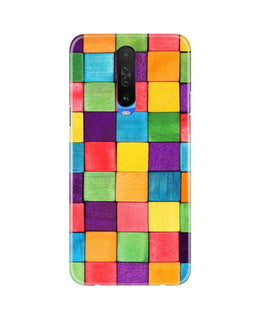 Colorful Square Case for Poco X2 (Design No. 218)