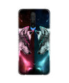 Wolf fight Case for Poco X2 (Design No. 221)