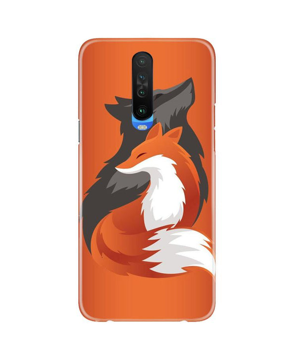 Wolf  Case for Poco X2 (Design No. 224)