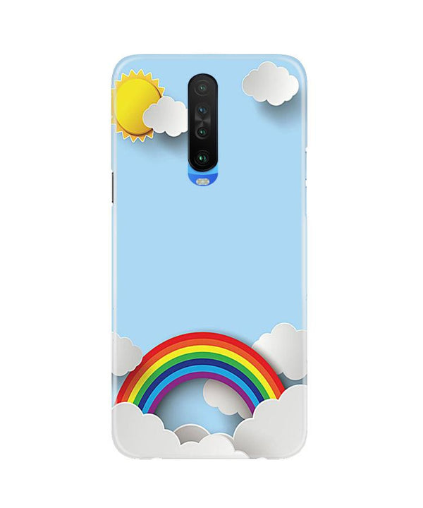 Rainbow Case for Poco X2 (Design No. 225)