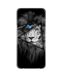 Lion Star Mobile Back Case for Poco X2 (Design - 226)