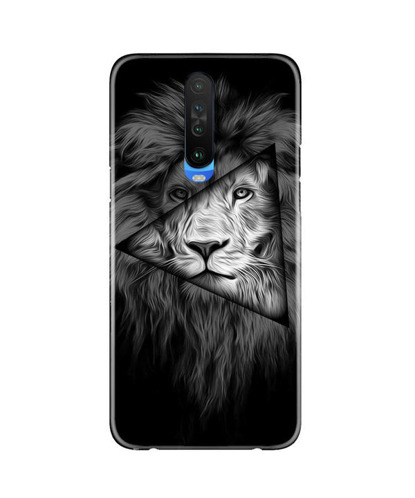 Lion Star Case for Poco X2 (Design No. 226)