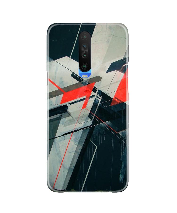 Modern Art Case for Poco X2 (Design No. 231)