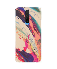 Modern Art Mobile Back Case for Poco X2 (Design - 234)