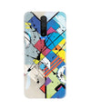 Modern Art Case for Poco X2 (Design No. 235)