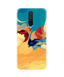 Modern Art Mobile Back Case for Poco X2 (Design - 236)