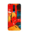 Modern Art Case for Poco X2 (Design No. 239)