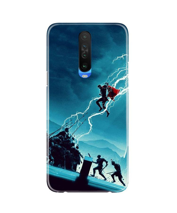 Thor Avengers Case for Poco X2 (Design No. 243)