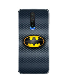 Batman Mobile Back Case for Poco X2 (Design - 244)