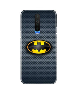 Batman Case for Poco X2 (Design No. 244)
