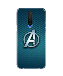 Avengers Mobile Back Case for Poco X2 (Design - 246)