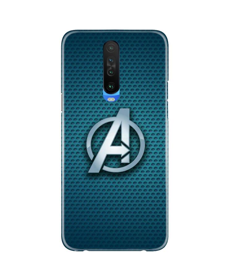 Avengers Case for Poco X2 (Design No. 246)
