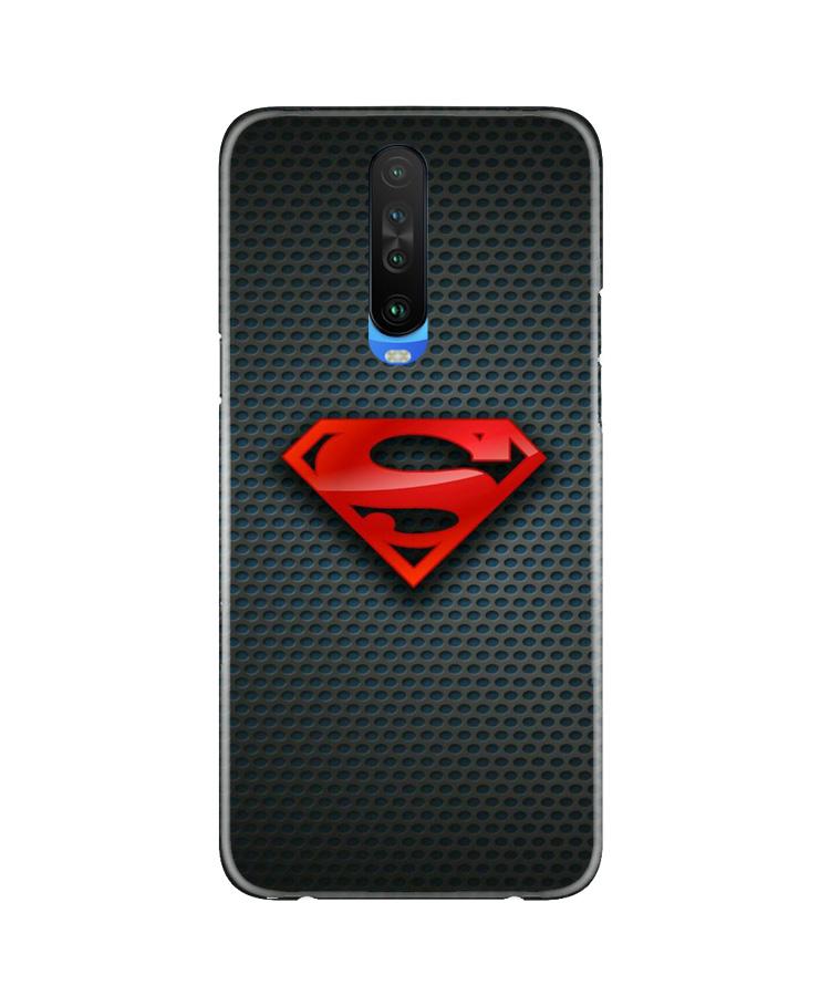 Superman Case for Poco X2 (Design No. 247)