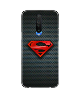 Superman Case for Poco X2 (Design No. 247)