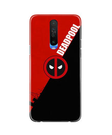 Deadpool Mobile Back Case for Poco X2 (Design - 248)