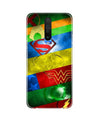 Superheros Logo Case for Poco X2 (Design No. 251)