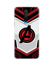 Avengers2 Mobile Back Case for Poco X2 (Design - 255)