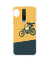 Bike Lovers Case for Poco X2 (Design No. 256)
