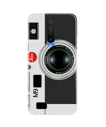 Camera Mobile Back Case for Poco X2 (Design - 257)