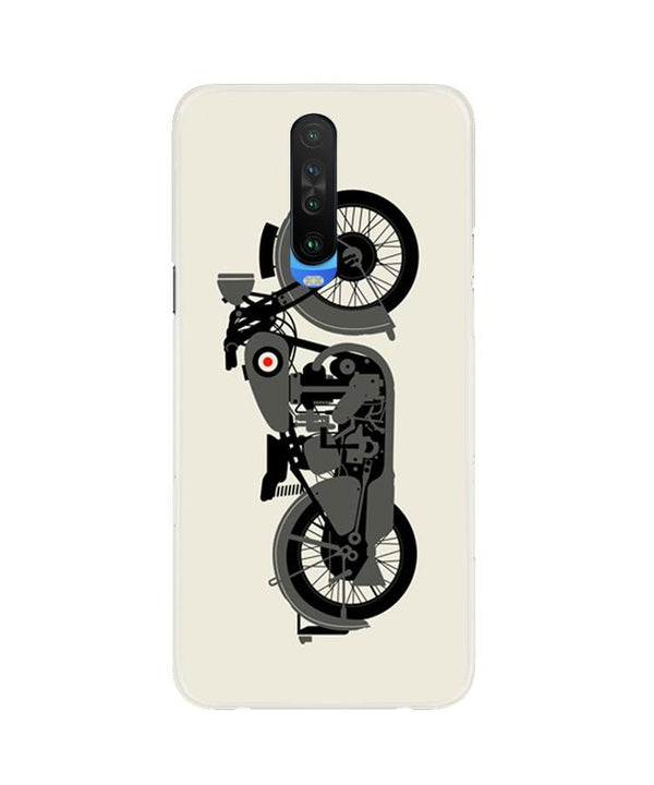 MotorCycle Case for Poco X2 (Design No. 259)