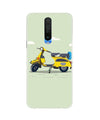 Vintage Scooter Case for Poco X2 (Design No. 260)