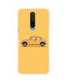 Vintage Car Case for Poco X2 (Design No. 262)