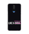 Like a Girl Boss Case for Poco X2 (Design No. 265)